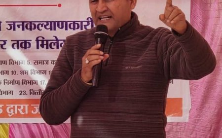 भीमताल में एक और सड़क के डामरीकरण के लिए बजट मंजूर, विधायक राम सिंह कैड़ा ने जताया सीएम का आभार