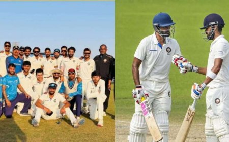 उत्तराखंड ने रचा इतिहास : पहली बार रणजी ट्रॉफी के सेमीफाइनल में पहुंचा, झारखंड को पारी से हराया