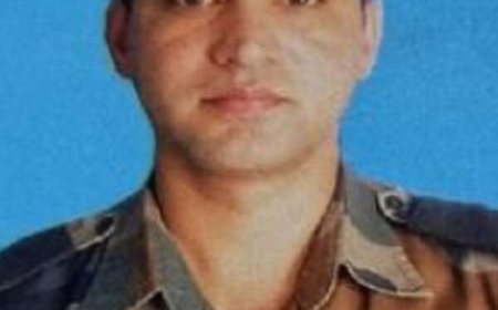 बनबसा : छुट्टी पर घर आए फौजी की अचानक तबियत बिगड़ने से हुई मौत