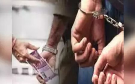 उत्तराखंड : विजिलेंस बड़ी कार्रवाई, फायर ब्रिगेड का LFM रिश्वत लेते गिरफ्तार