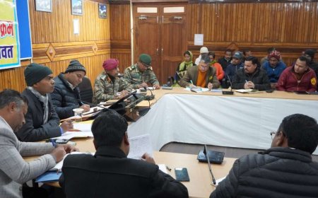 चंपावत: अग्निवीर भर्ती रैली की तैयारियों को लेकर जिलाधिकारी ने दिए निर्देश