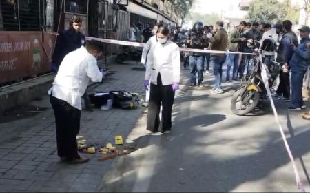 डालनवाला गोलीकाण्ड- आईजी गढ़वाल ने किया घटनास्थल का निरीक्षण