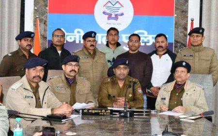 हल्द्वानी के दोहरे हत्याकांड का खुलासा : शराब पीने के बाद हुई छेड़छाड़ और विवाद, चार आरोपी गिरफ्तार