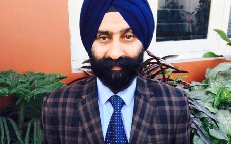 कृष्णा अस्पताल के वरिष्ठ डॉक्टर हरभजन सिंह को ठंडी सड़क में बाइक ने मारी टक्कर