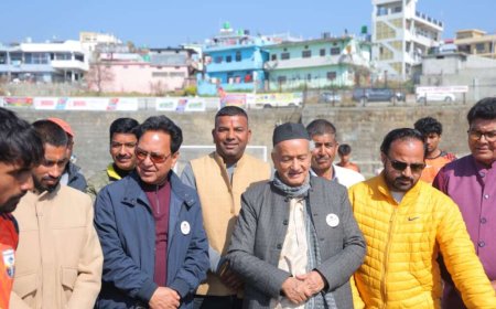 चम्पावत : KPL के पहले दिन हुए तीन मुकाबल, ऊधमसिंह नगर और नैनीताल ने दर्ज की जीत