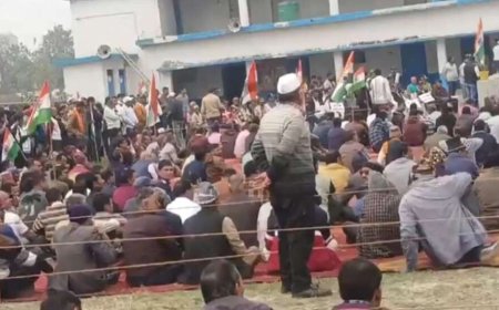 बड़ी खबर: बिंदुखत्ता राजस्व गांव महा रैली  जबरदस्त उत्साह: उमड़ने लगा जनसैलाब