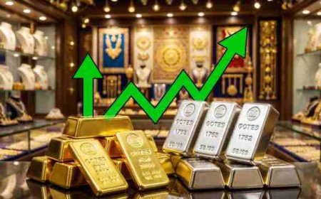 गिरावट के बाद चांदी में तूफानी वापसी! क्या अब बनेगा नया रिकॉर्ड?