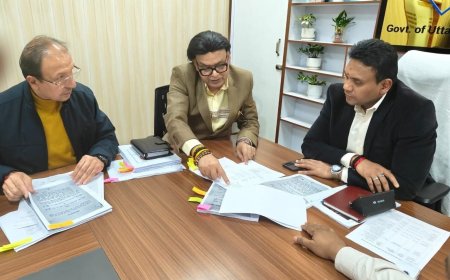 सचिव आवास आर राजेश कुमार ने दिए निर्देश