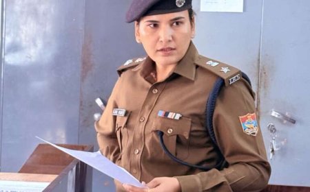 चम्पावत : एसपी रेखा यादव ने पुलिस कार्यालय का किया औचक निरीक्षण