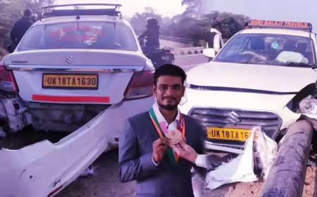 उत्तराखंड के दो पैरा बैडमिंटन खिलाड़ी सड़क हादसे में घायल, लखनऊ के मैक्स हॉस्पिटल में भर्ती