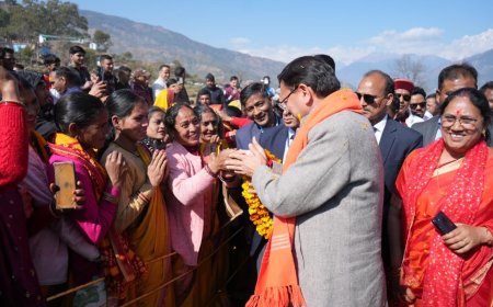 मां चंडिका महायज्ञ में शामिल हुए मुख्यमंत्री, सांस्कृतिक विरासत संरक्षण का दोहराया संकल्प