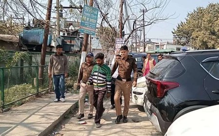 कोर्ट में पेशी पर लाया गया आरोपी फरार, पुलिस के छूटे पसीने, आधे घंटे बाद दोबारा आया हाथ