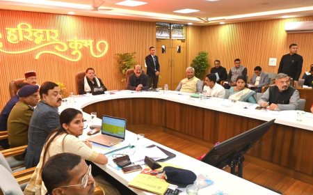 हरिद्वार कुंभ की तैयारी को लेकर सीएम धामी ने की समीक्षा बैठक