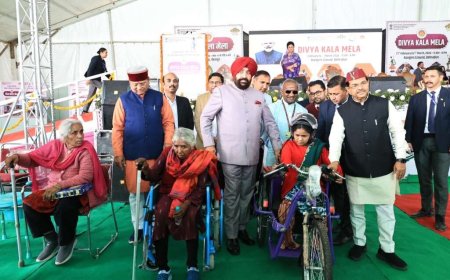 Uttarakhand: देहरादून में 30वें ‘दिव्य कला मेला’ का हुआ भव्य उद्घाटन