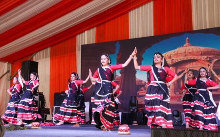 टनकपुर : सरस मेले में सेंट फ्रांसिस के विद्यार्थियों की रही शानदार प्रस्तुति, जीते आकर्षक पुरस्कार