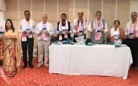 ​असम की सांस्कृतिक विरासत पर आधारित पुस्तक ‘चार्मिंग असम’ का गुवाहाटी में हुआ भव्य विमोचन