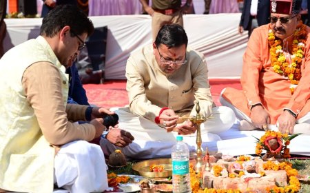 पहाड़ में स्वास्थ्य व सड़क सुविधाओं को मजबूती, मुख्यमंत्री ने दी बड़ी सौगात