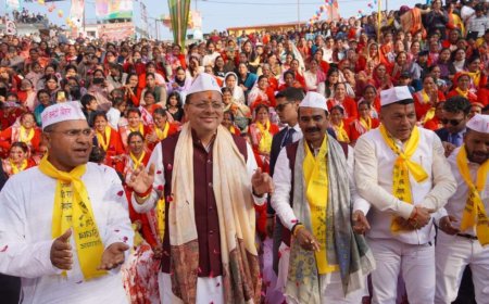 काली कुमाऊं की होली हमारी समृद्ध लोकपरंपरा और सांस्कृतिक पहचान : मुख्यमंत्री धामी