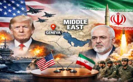 जिनेवा में मीटिंग, खाड़ी में मिसाइलें, क्या आज छिड़ेगा महायुद्ध?