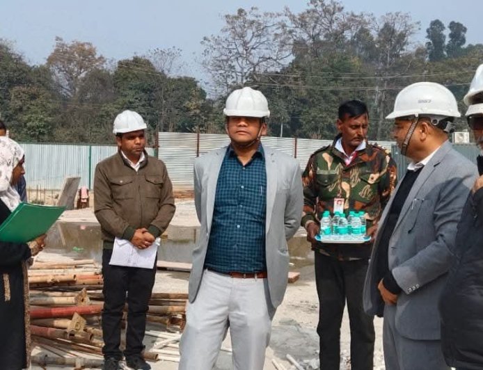 सचिव आवास आर राजेश कुमार ने की समीक्षा बैठक