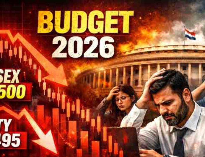 बजट में ऐसा क्या था जिससे शेयर बाजार हुआ धड़ाम, सेंसेक्स 1500 अंक टूटा