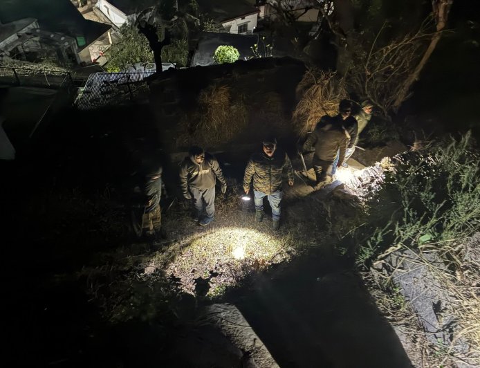 रुद्रप्रयाग में बच्चे को उठा ले गया गुलदार, सर्च ऑपरेशन में जुटी टीम