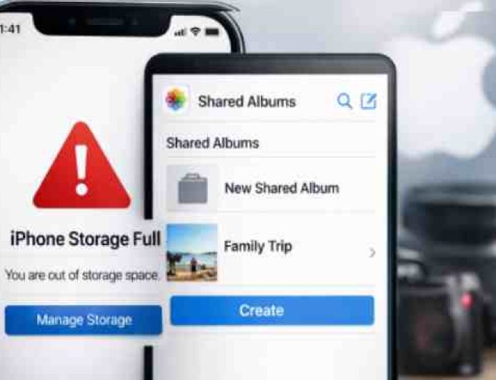 iPhone स्टोरेज फुल? ये Apple फीचर देगा अनलिमिटेड स्टोरेज जैसा मजा