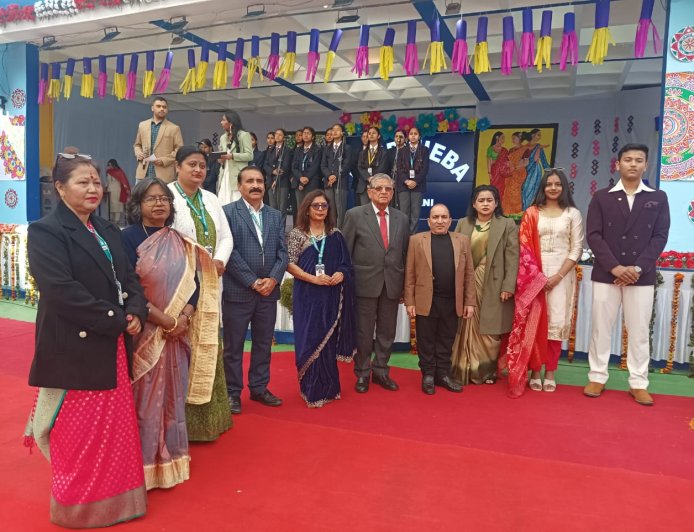 बियरशिवा सीनियर सेकेंडरी विद्यालय में सम्पन्न हुआ गरिमामय विदाई समारोह 