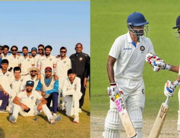 उत्तराखंड ने रचा इतिहास : पहली बार रणजी ट्रॉफी के सेमीफाइनल में पहुंचा, झारखंड को पारी से हराया