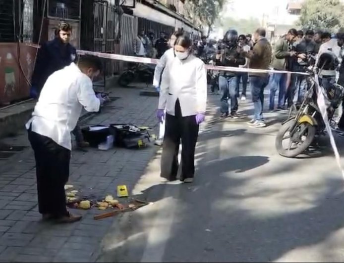 डालनवाला गोलीकाण्ड- आईजी गढ़वाल ने किया घटनास्थल का निरीक्षण