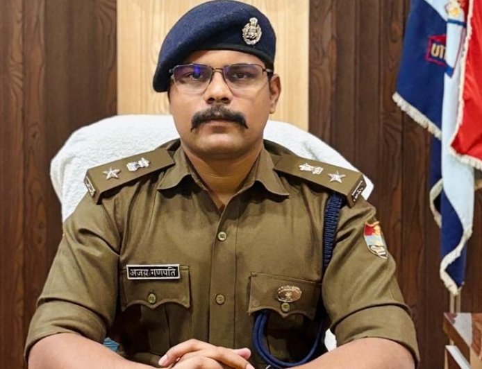एसएसपी अजय सिंह पर गिरी गाज! अजय गणपति बनाए गए एसएसपी उधमसिंह नगर