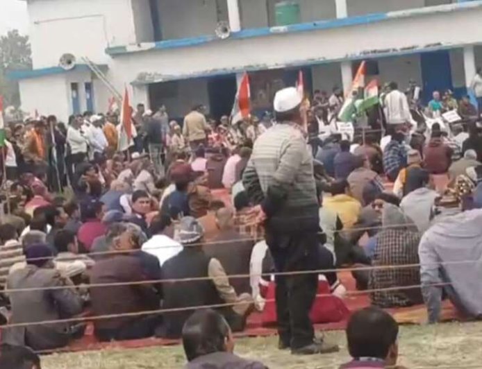 बड़ी खबर: बिंदुखत्ता राजस्व गांव महा रैली  जबरदस्त उत्साह: उमड़ने लगा जनसैलाब