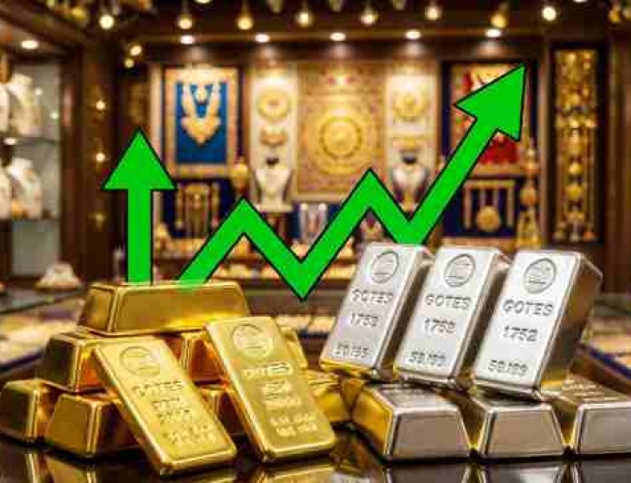 गिरावट के बाद चांदी में तूफानी वापसी! क्या अब बनेगा नया रिकॉर्ड?