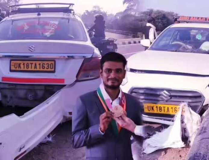 उत्तराखंड के दो पैरा बैडमिंटन खिलाड़ी सड़क हादसे में घायल, लखनऊ के मैक्स हॉस्पिटल में भर्ती