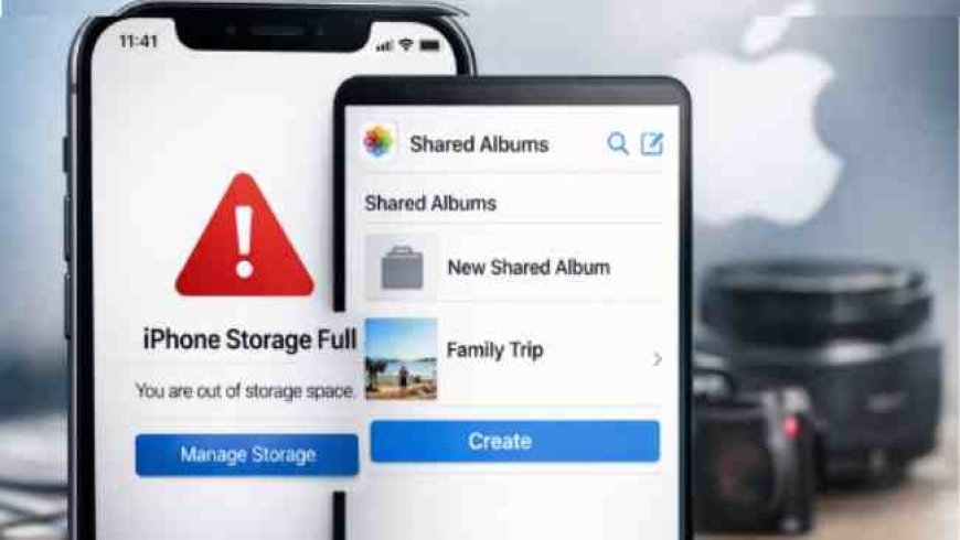iPhone स्टोरेज फुल? ये Apple फीचर देगा अनलिमिटेड स्टोरेज जैसा मजा