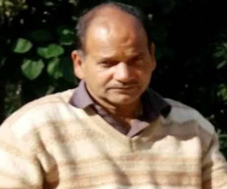 पूर्णागिरि के पंडित पुजारी महेश तिवारी का निधन हुआ