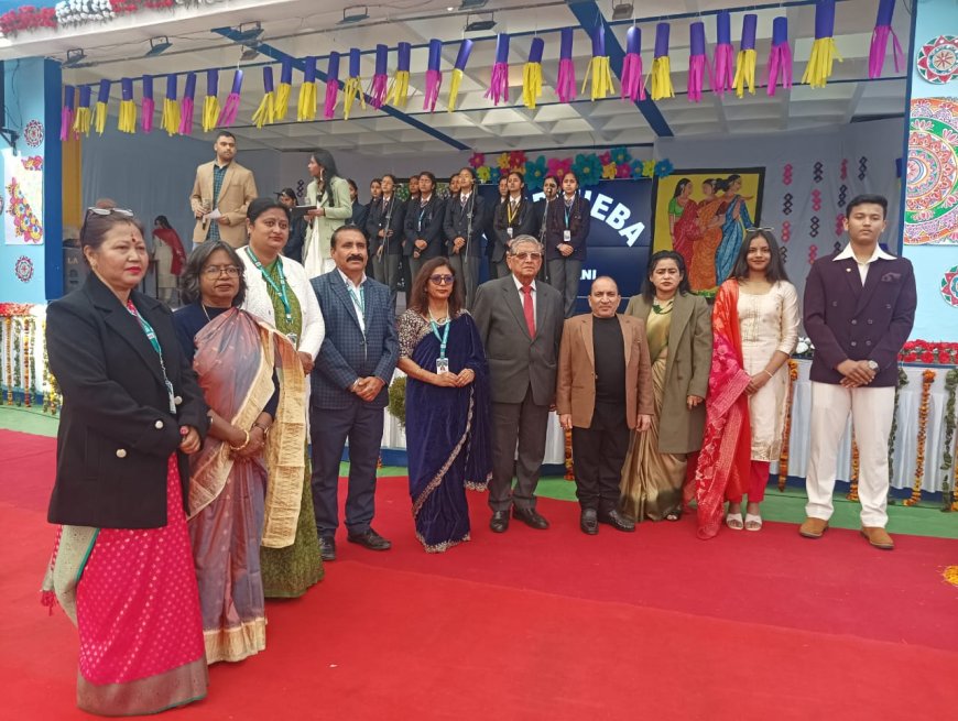 बियरशिवा सीनियर सेकेंडरी विद्यालय में सम्पन्न हुआ गरिमामय विदाई समारोह 