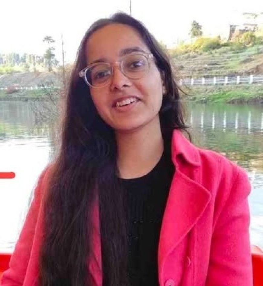 लोहाघाट की भावना मुरारी ने उत्तीर्ण की यूजीसी नेट परीक्षा