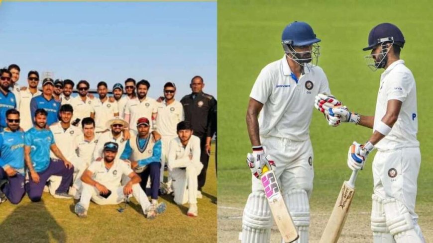 उत्तराखंड ने रचा इतिहास : पहली बार रणजी ट्रॉफी के सेमीफाइनल में पहुंचा, झारखंड को पारी से हराया