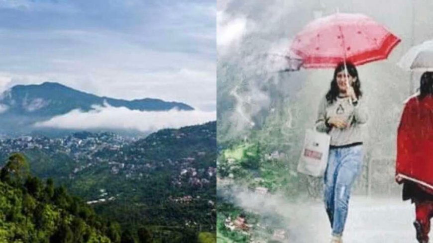 Uttarakhand Weather: उत्तराखंड का मौसम पूर्वानुमान , आज यहां बूंदाबांदी , कल से बढ़ेगा तापमान