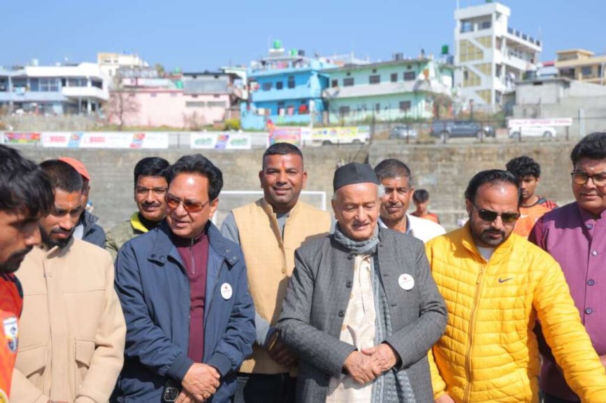 चम्पावत : KPL के पहले दिन हुए तीन मुकाबल, ऊधमसिंह नगर और नैनीताल ने दर्ज की जीत