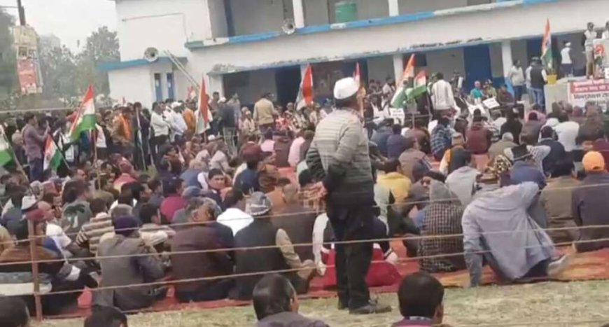 बिंदुखत्ता महा रैली: राजस्व गांव की मांग के लिए उमड़ा जनसैलाब