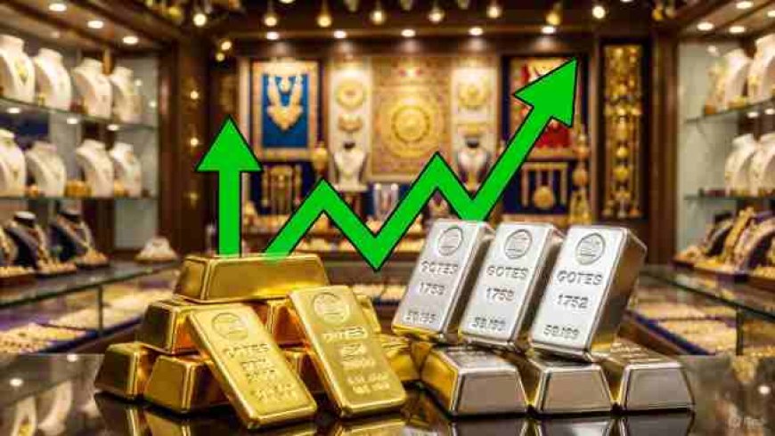 गिरावट के बाद चांदी में तूफानी वापसी! क्या अब बनेगा नया रिकॉर्ड?