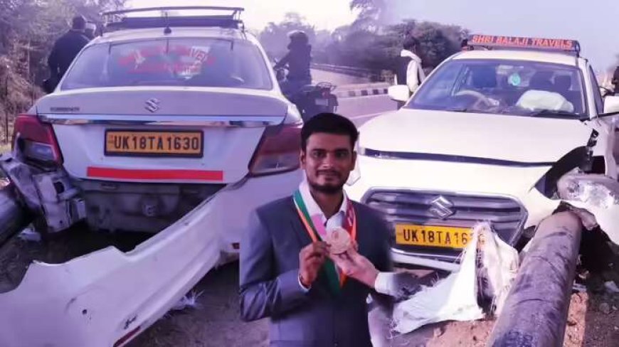 उत्तराखंड के दो पैरा बैडमिंटन खिलाड़ी सड़क हादसे में घायल, लखनऊ के मैक्स हॉस्पिटल में भर्ती