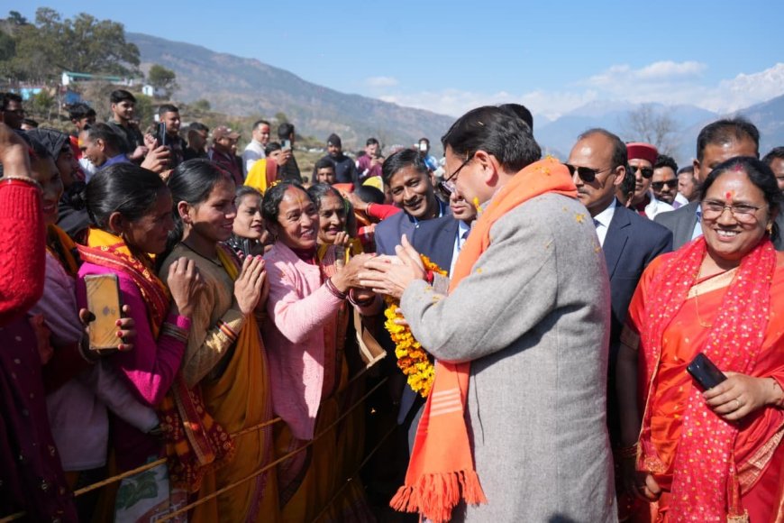 मां चंडिका महायज्ञ में शामिल हुए मुख्यमंत्री, सांस्कृतिक विरासत संरक्षण का दोहराया संकल्प