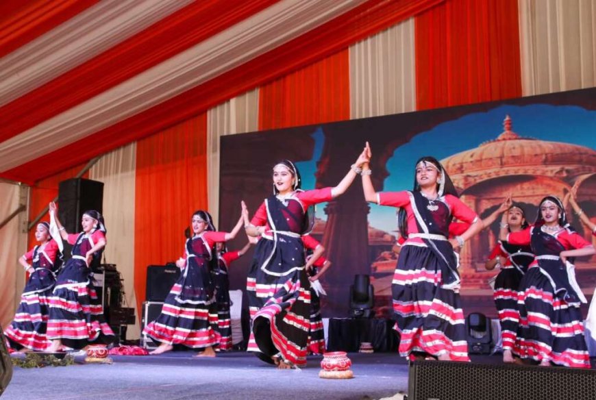 टनकपुर : सरस मेले में सेंट फ्रांसिस के विद्यार्थियों की रही शानदार प्रस्तुति, जीते आकर्षक पुरस्कार