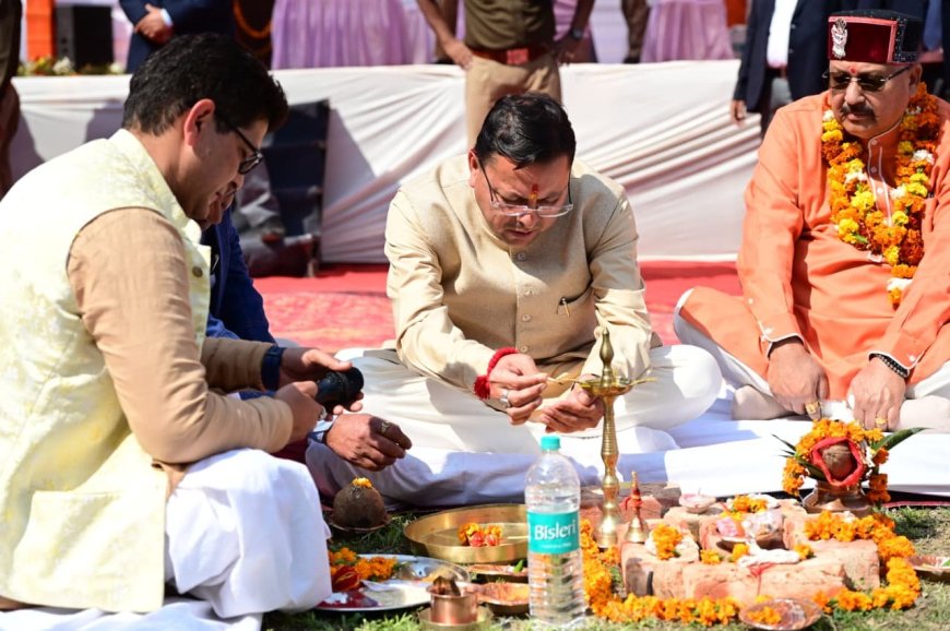 पहाड़ में स्वास्थ्य व सड़क सुविधाओं को मजबूती, मुख्यमंत्री ने दी बड़ी सौगात