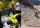 200 मीटर नीचे गिरा पिकअप वाहन, चालक की मौके पर मौत