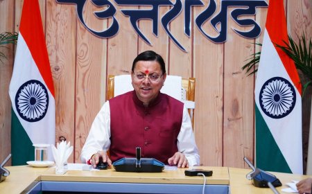 सीएम धामी ने दी होली की शुभकामनाएं