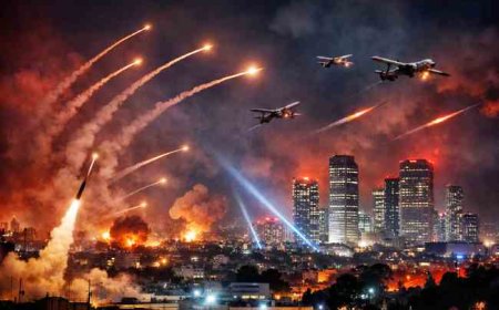 खामेनेई की मौत के बाद ईरान का बड़ा हमला, मिडिल ईस्ट हाई अलर्ट पर